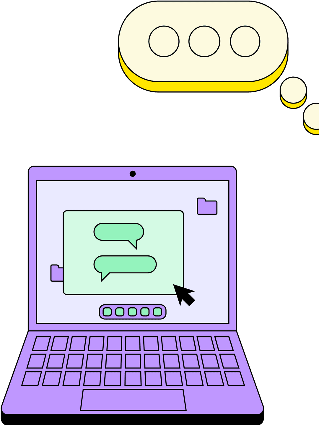 right illustration