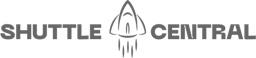 shuttle central logo logo