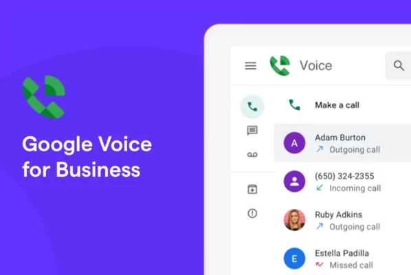 İş için Google Voice