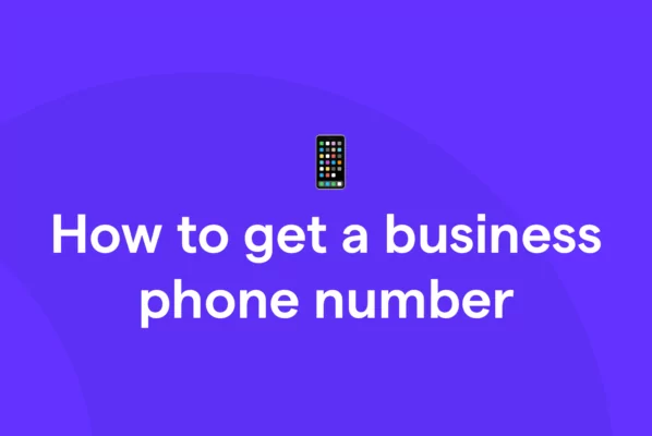 How to get a business phone number