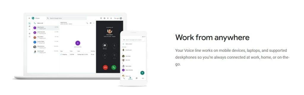 Best small business phone systems: Google Voice