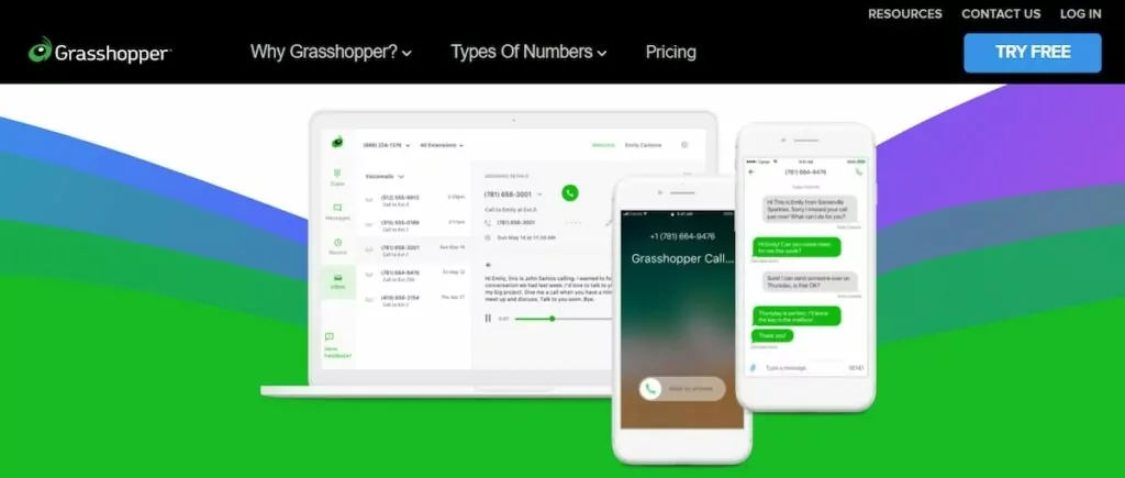 Best small business phone systems: Grasshopper