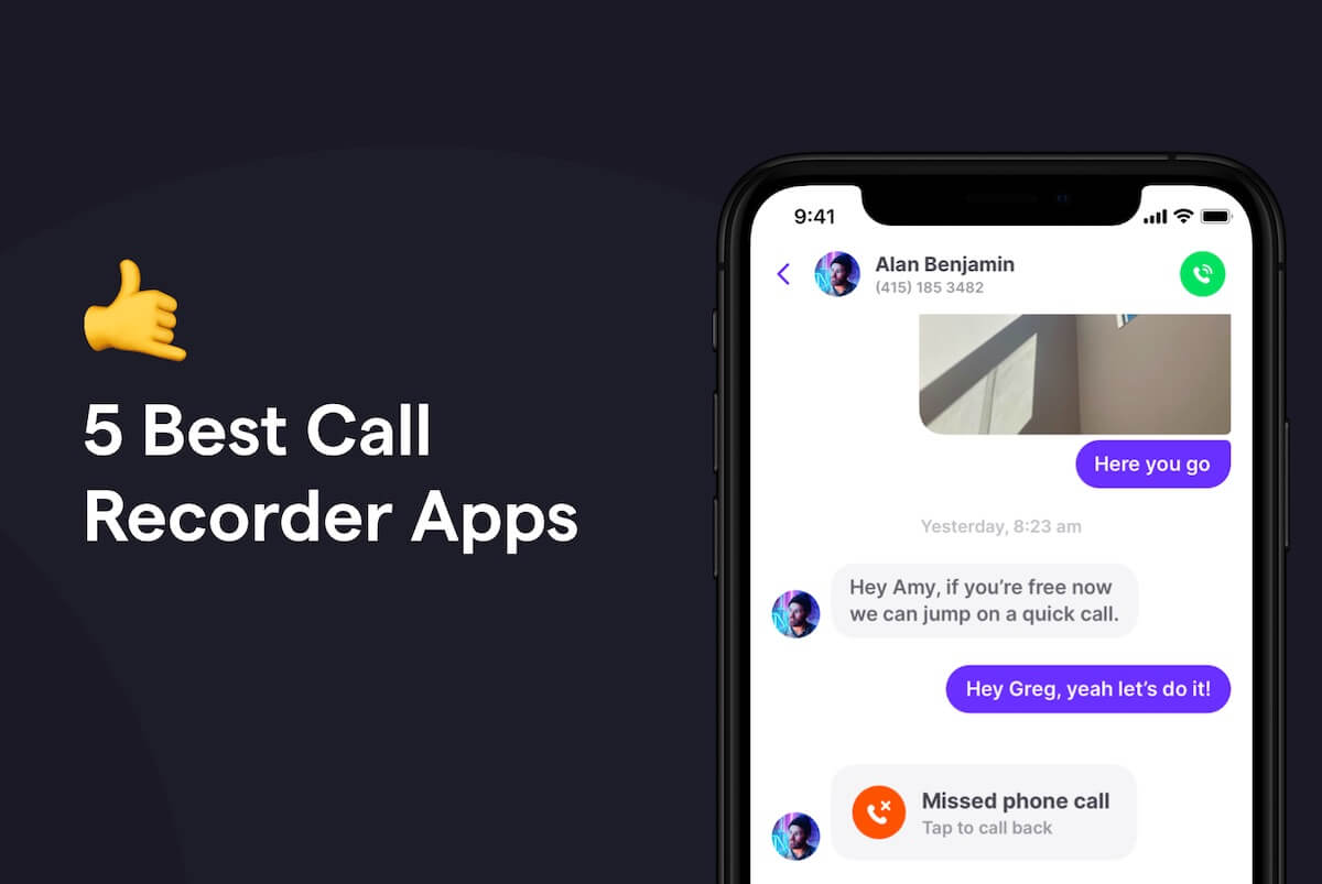 Resembles horizon Arne 5 Best Call Recorder Apps (Plus 5 Reasons to Use Them) - OpenPhone