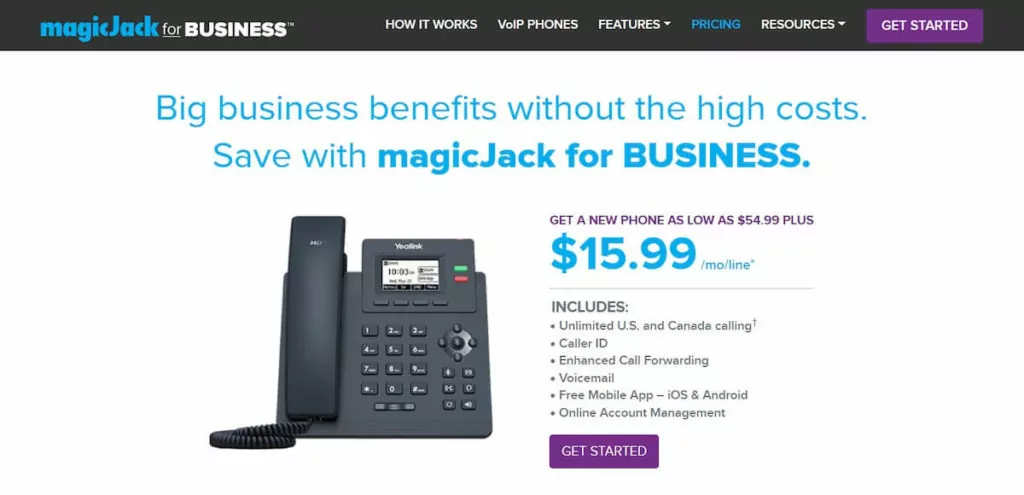 magicJack alternatives: business pricing for magicJack