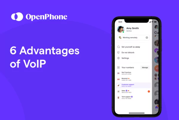 advantages of VoIP by OpenPhone