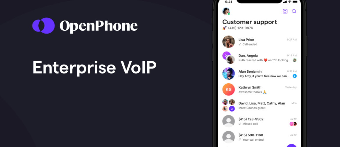 enterprise VoIP by OpenPhone