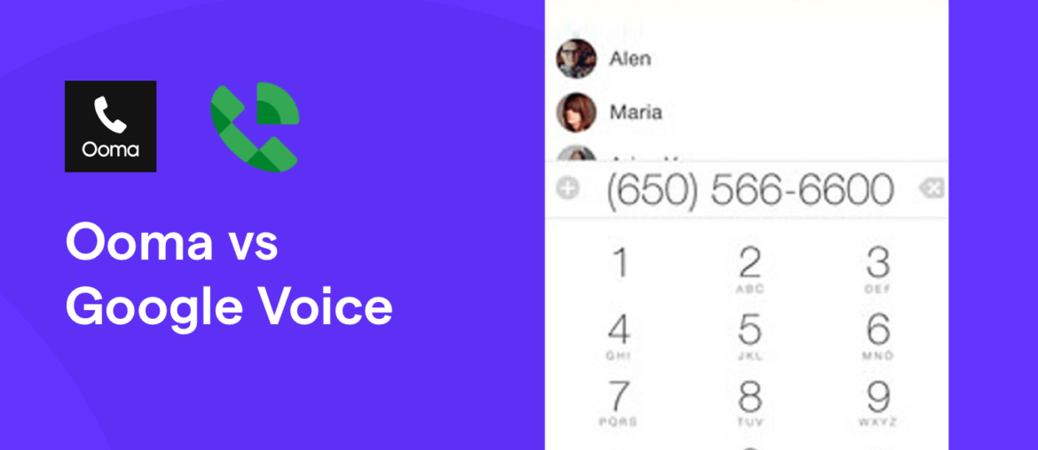 Ooma vs Google Voice preview