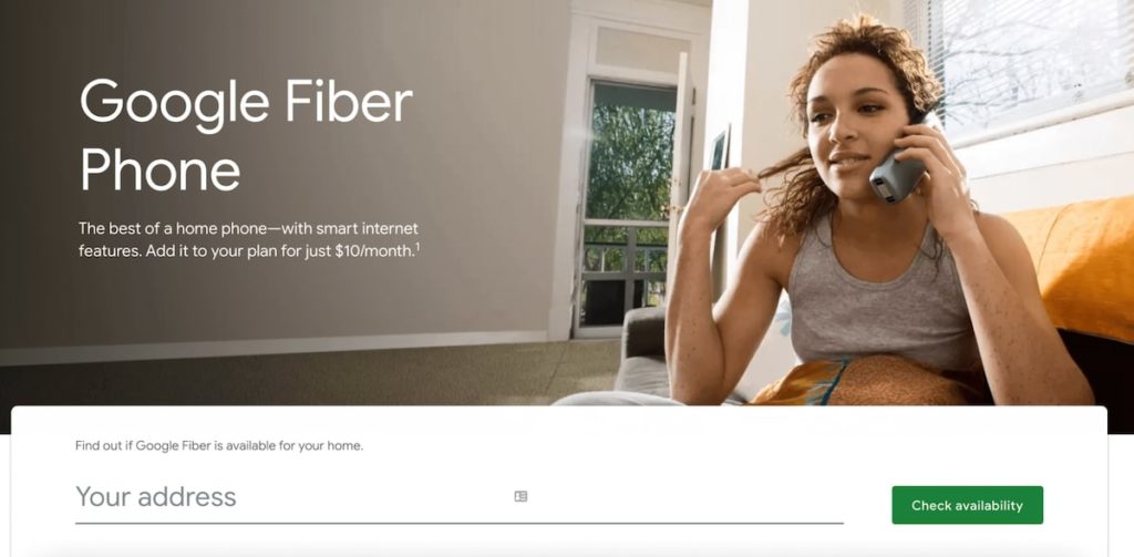 Can I have more than one Google Voice number: Google Fiber Phone