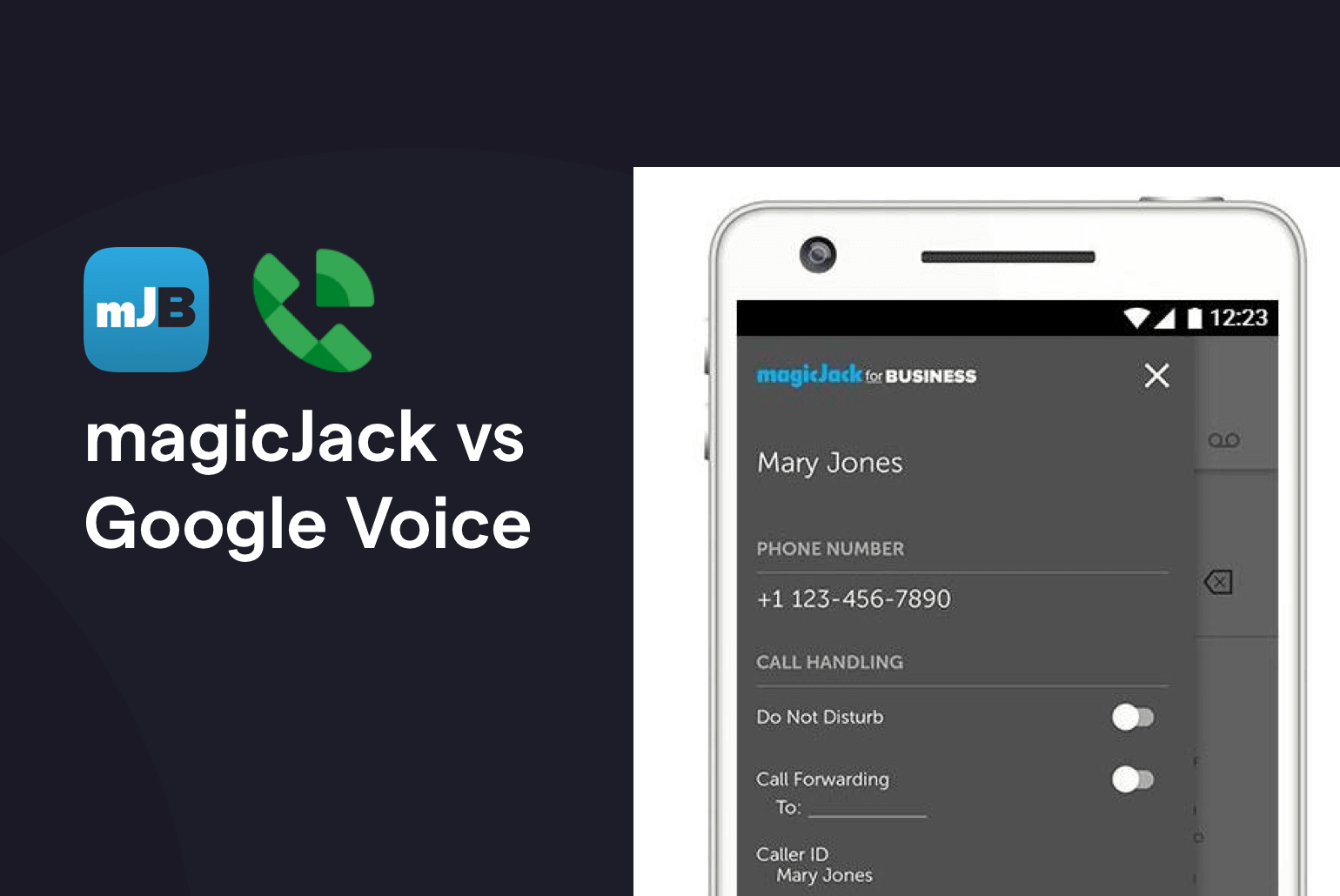 magicJack vs Google Voice