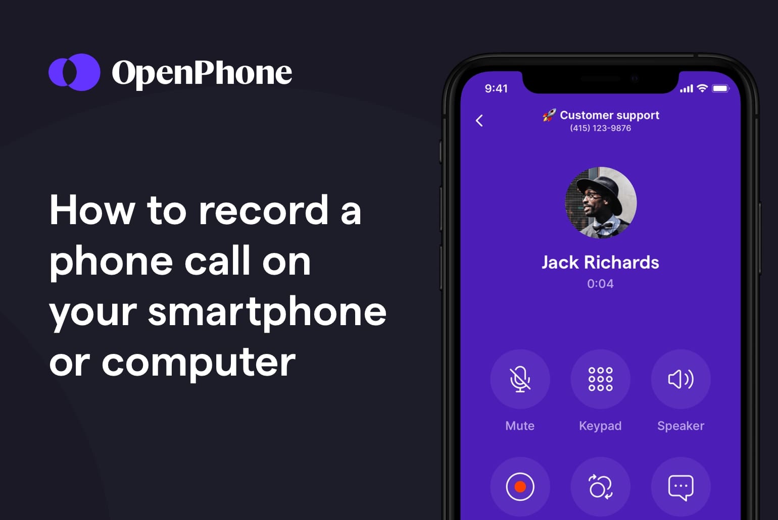 How to record a phone call on your smartphone or computer