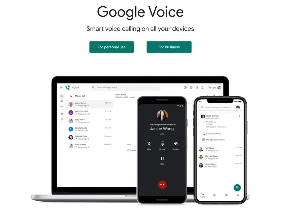 VoIP alternatives: Google Voice