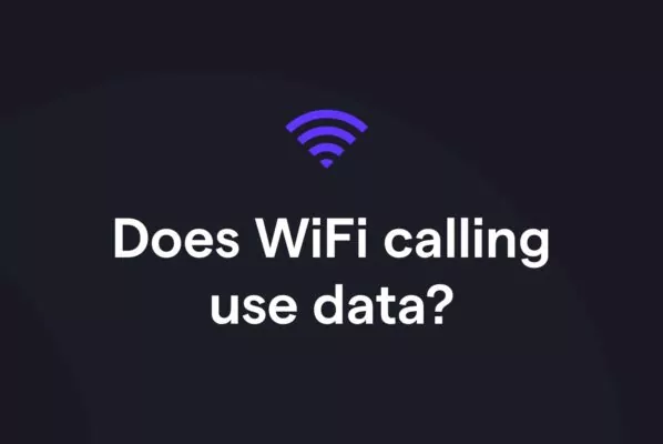 Wi -Fi 호출 데이터가 사용됩니까?