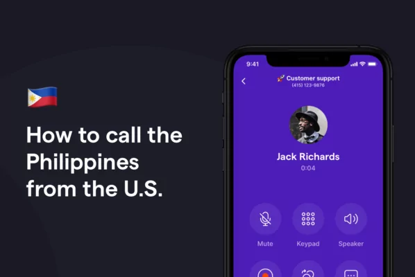 How to call the Philippines from the US