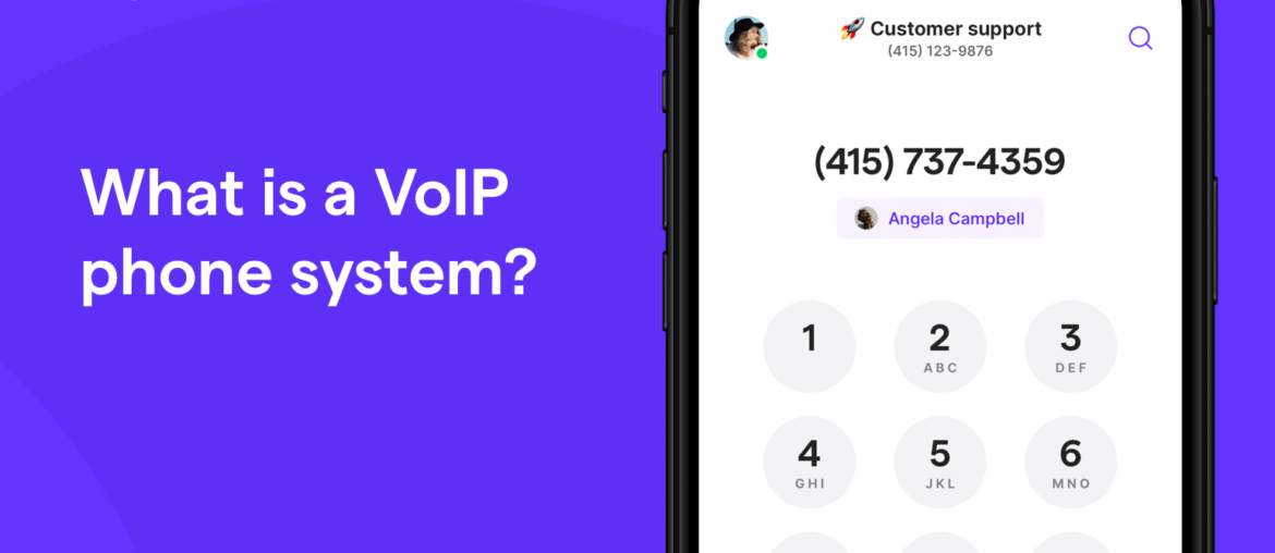 What is VoIP phone