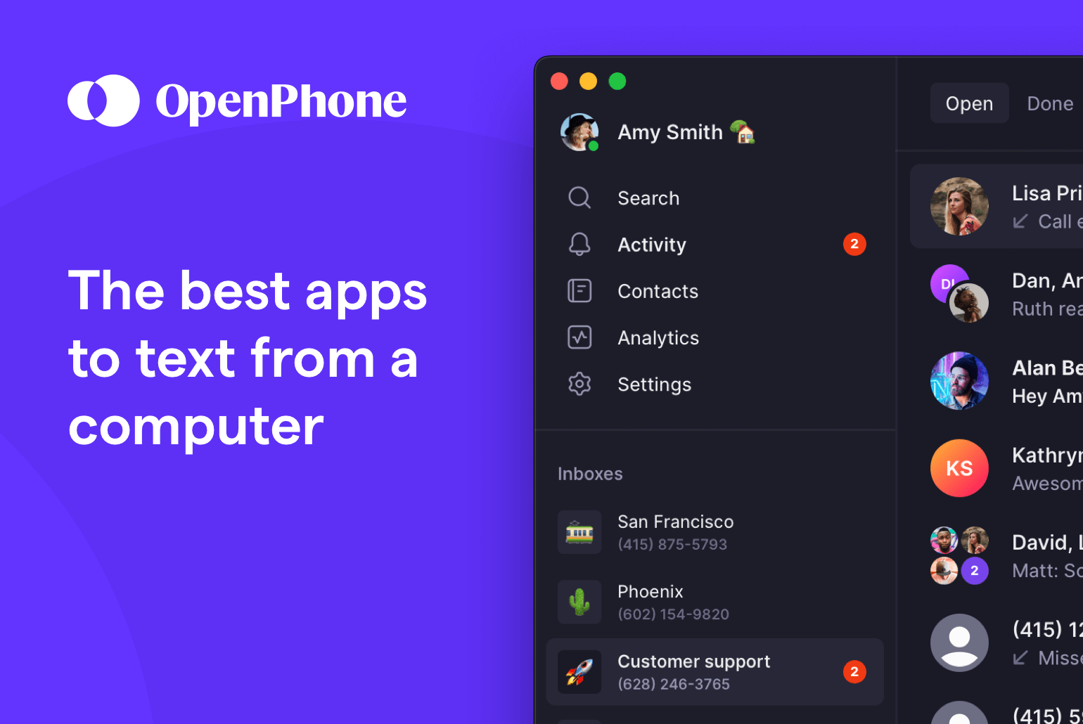 Best apps to text from computer