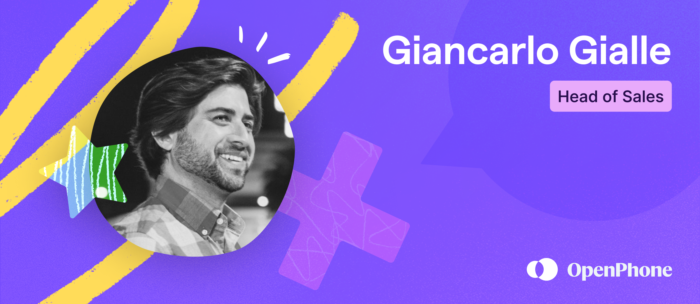 Giancarlo Gialle - Head of Sales at OpenPhone