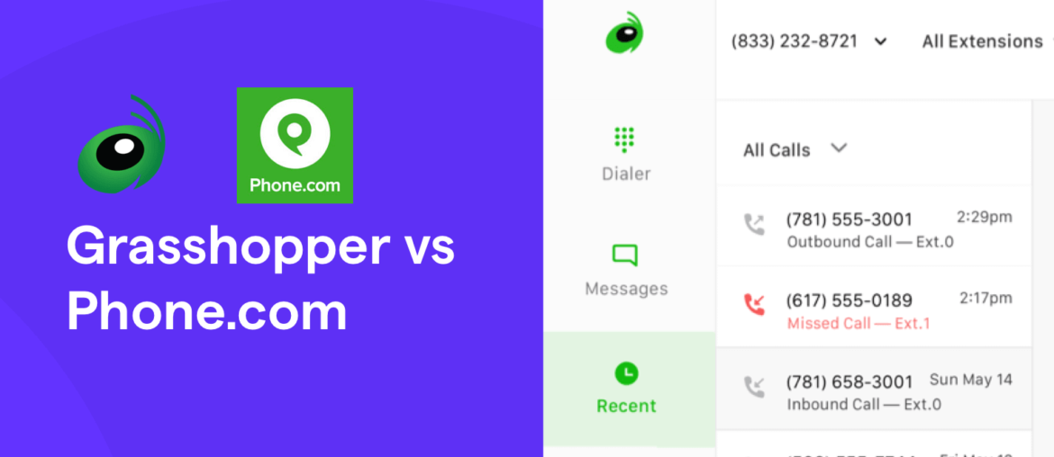 Grasshopper vs Phone.com