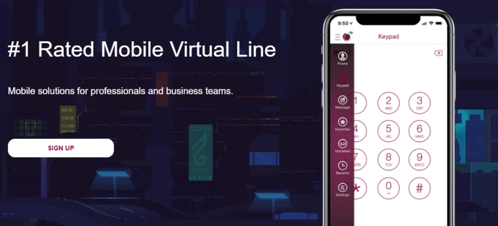Best GoDaddy Smartline alternatives: iPlum mobile app