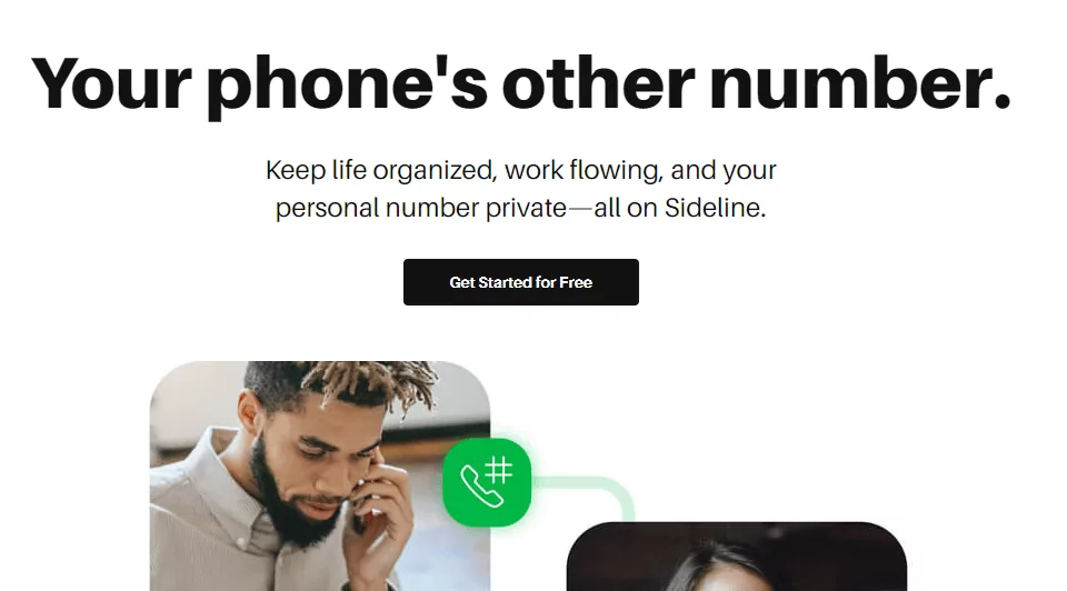 GoDaddy Smartline alternatives: Sideline