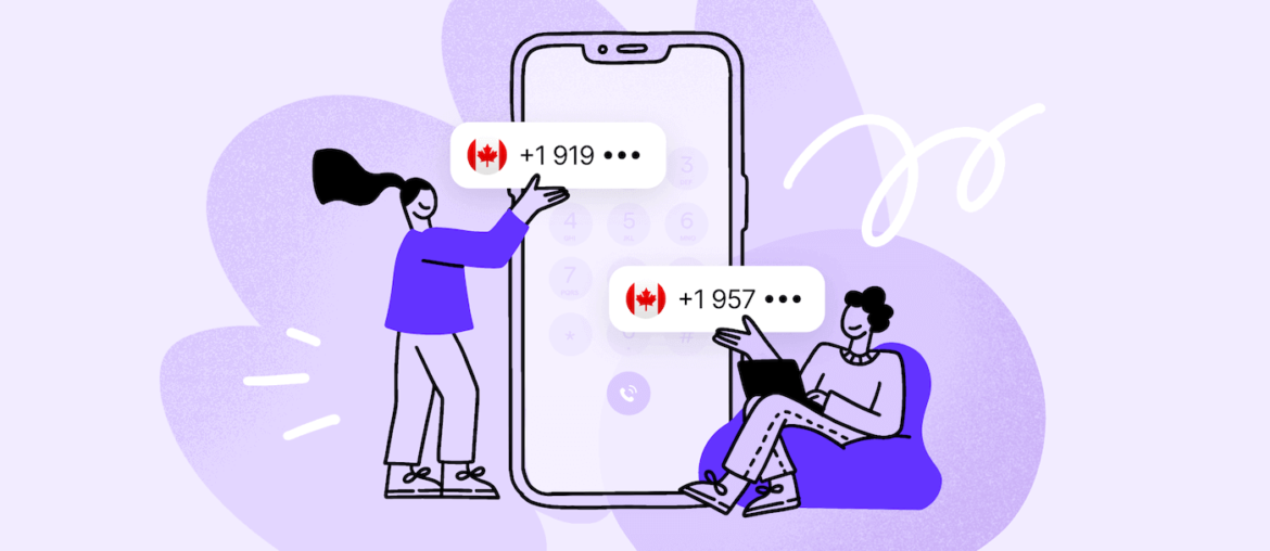How to get a Canadian phone number