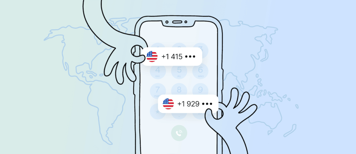 How to get US phone number