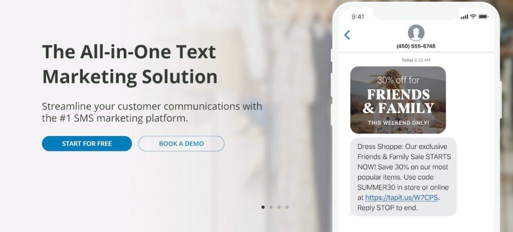 Best business texting app: EZ Texting