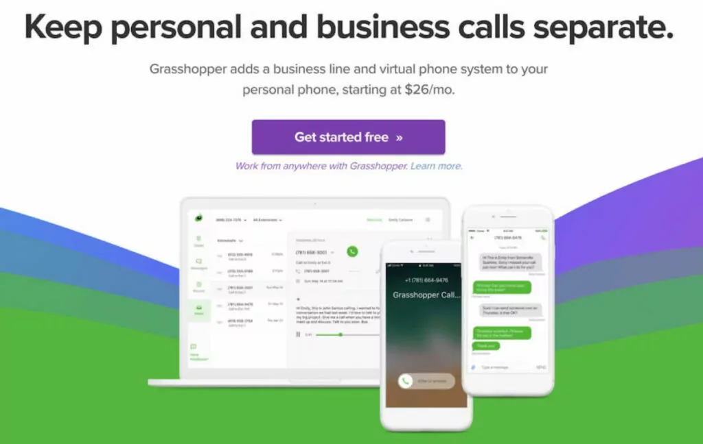 What is WiFi calling: Grasshopper