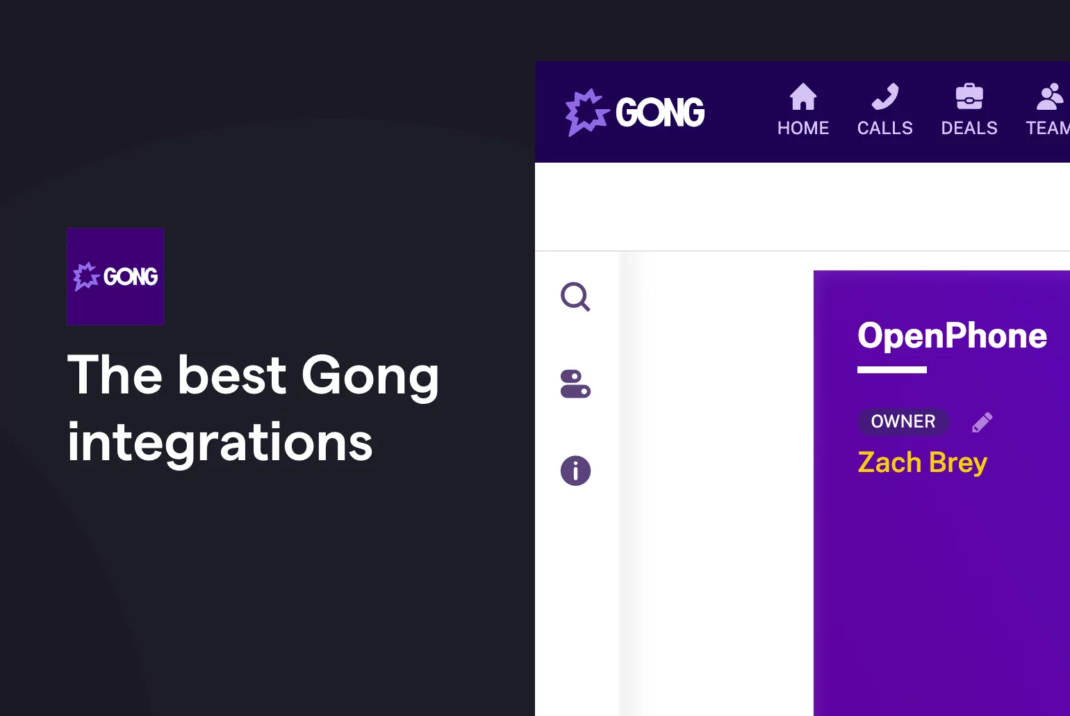 The best Gong integrations