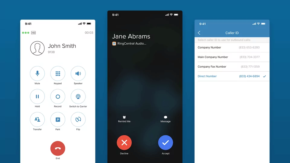 How to record a call using RingCentral's mobile app