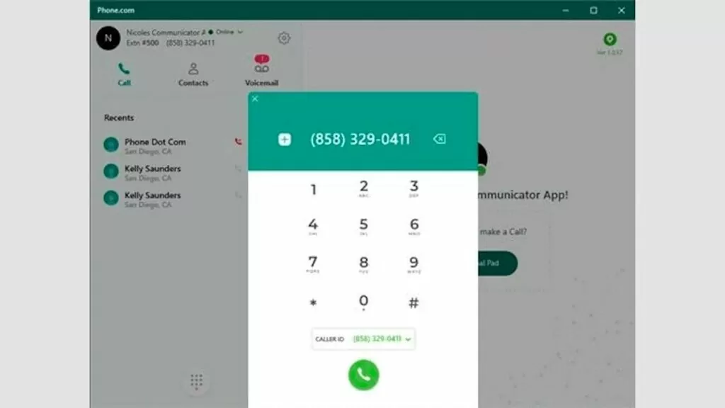 VoIP International calls: Phone.com