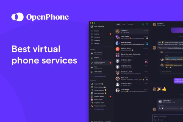 Best virtual phone services