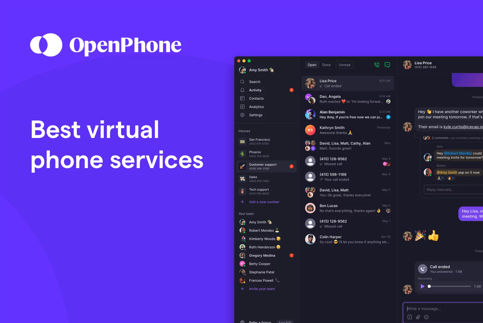 Best virtual phone services