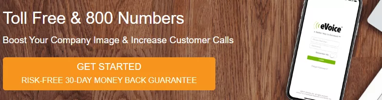 eVoice: best toll-free number service providers