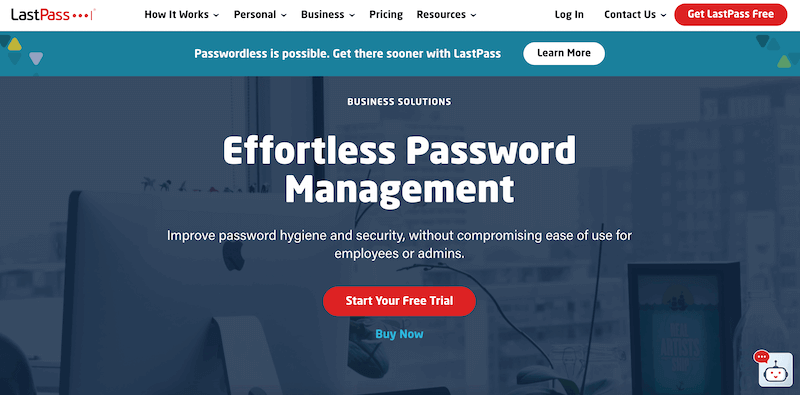 LastPass, a tool to manage passwords around a BYOD policy. 
