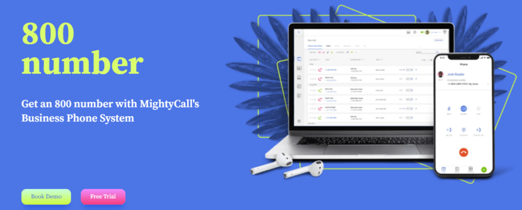 MightyCall: best toll-free number service providers