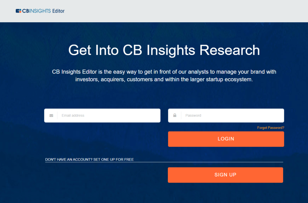Opt out of number showing on CB Insights