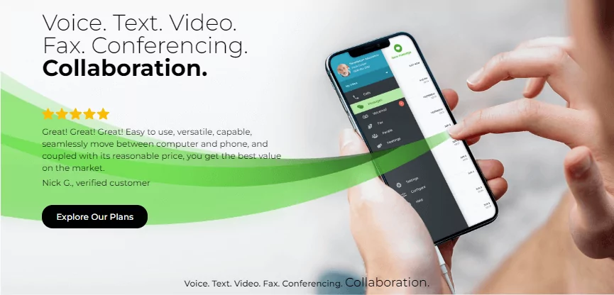 Verizon One Talk alternatives: Phone.com