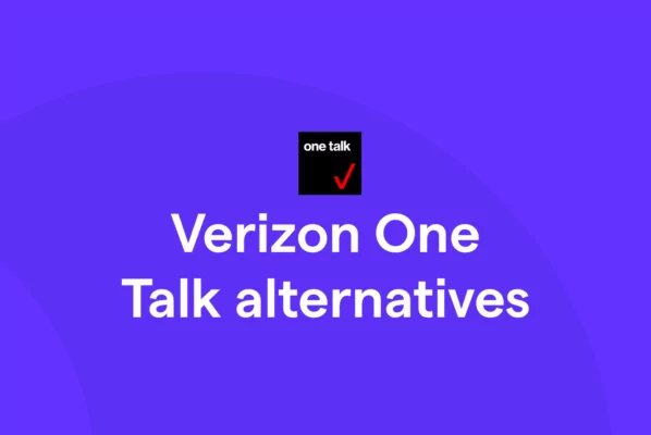 Verizon One Talk alternatives
