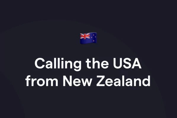 Call USA from New Zealand