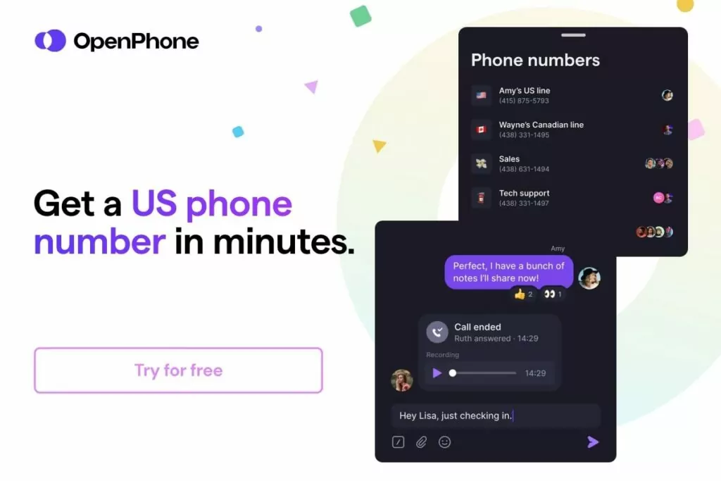 USA virtual phone number: Get a US phone number in minutes