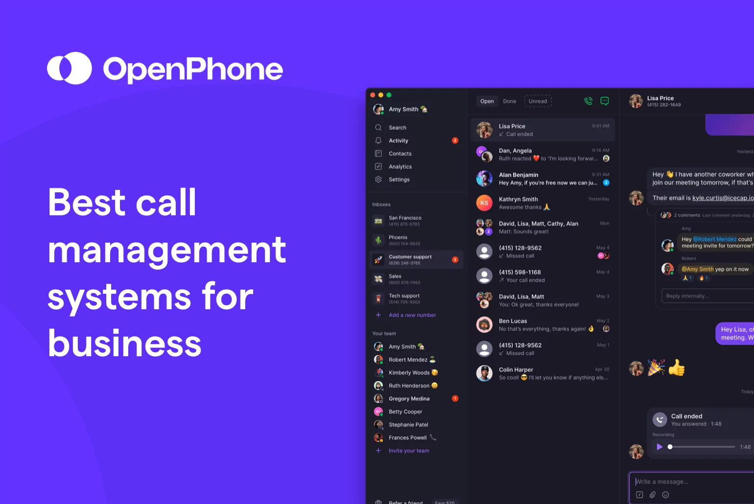 Best call management systems