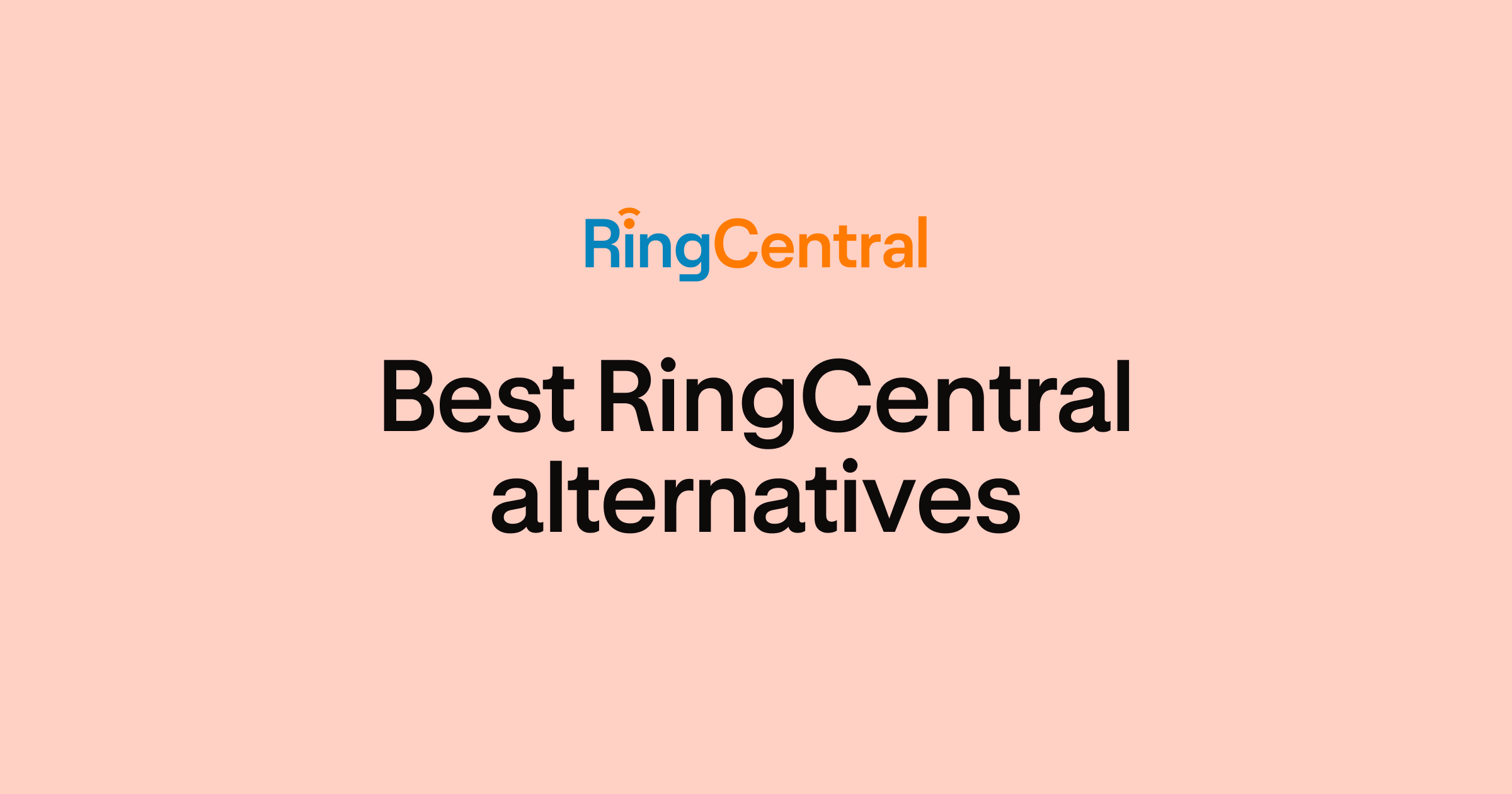 RingCentral alternatives