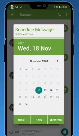 Best schedule text message apps: Advance SMS