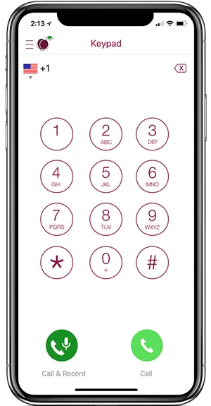 second phone number app for Android: iPlum
