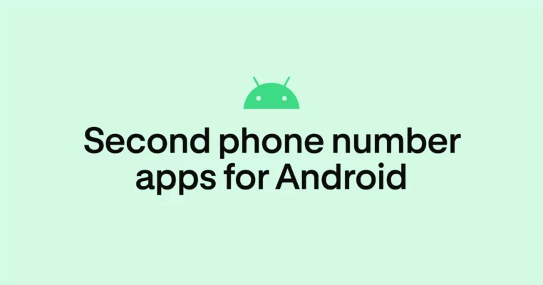 Second phone number app for Android