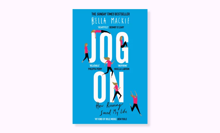 Jog On by Bella Mackie book cover