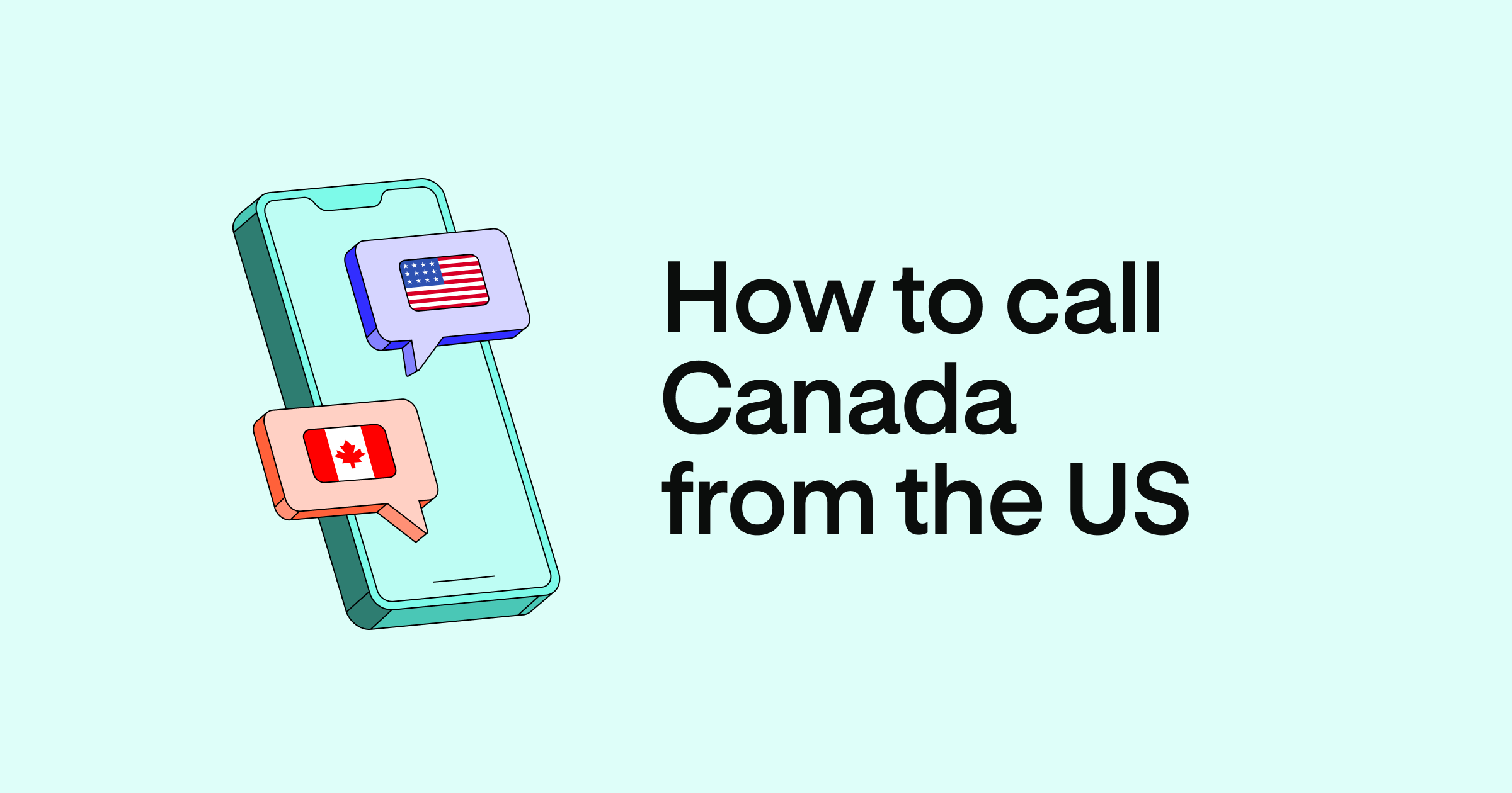 How to call Canada from the US for free
