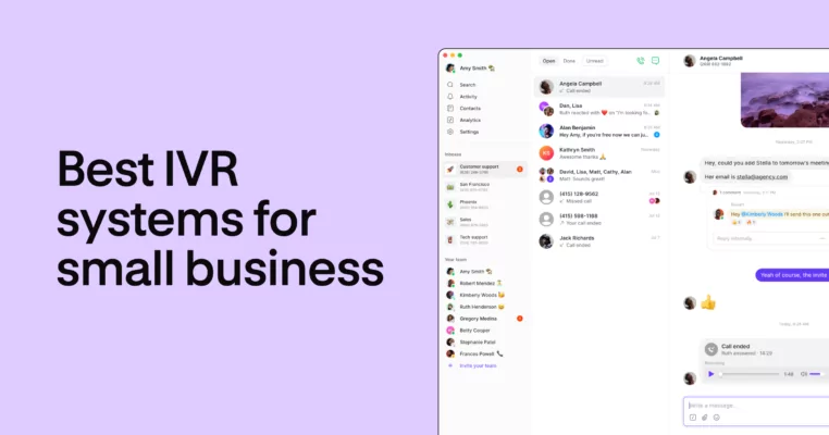 IVR for small business