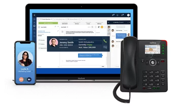 VoIP systems for law firms: Nextiva