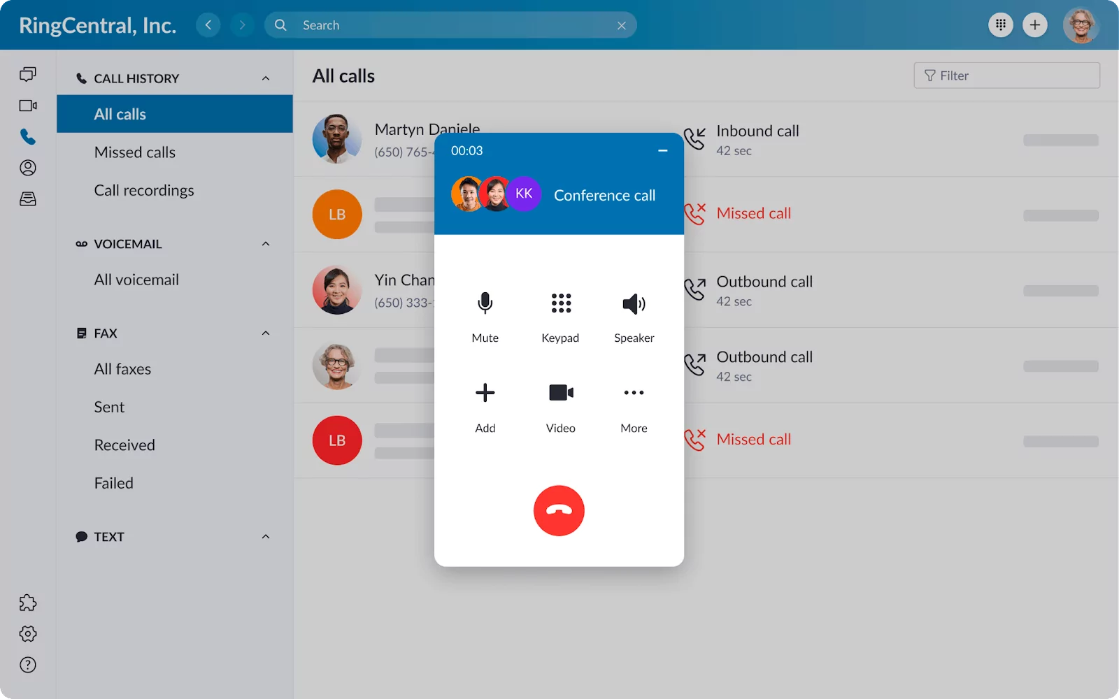 Canadian VoIP providers: RingCentral